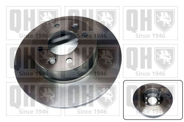 QUINTON HAZELL Тормозной диск BDC3692